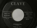 JIMMY LA VACA AND GROUP - Anabacoa - RARE GUAGUANCO 45