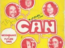 CAN moonshake/Future days UNITED ARTISTS french 45 RARE original 1973 KRAUTROCK