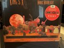 Manic Moonlight by King's X (LP Vinyl, 2021, Orange Neon Edition) New Sealed