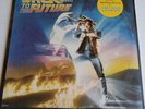 Back To The Future Soundtrack 1985 Vinyl LP Record EX 08