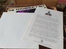 Psychedelic Furs ‎– Talk Talk Talk(Orig 1981 Promo LP Poster +2 page press kit )