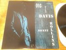 MILES DAVIS featuring SONNY ROLLINS Dig LP Vinyl Mono OJC005  NM/ NM