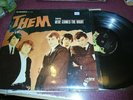 THEM FEATURING HERE COMES THE NIGHT LP STEREO PARROT ORIG VAN MORRISON VG VINYL