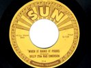 BLUES/ROCKER-BILLY (THE KID) EMERSON-WHEN IT RAINS IT POURS/MOVE BABY MOVE-SUN 2