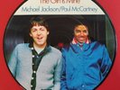 Michael Jackson & Paul McCartney- The Girl Is Mine rare 1982 7