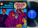Mothers of Invention, the Freak Out  2 LPs Orig Cover Psych Frank Zaopa