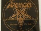 VENOM - WELCOME TO HELL - UK ISSUE - VERY GOOD++