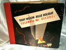 78rpm album Teddy Wilson BILLIE HOLIDAY Hot Jazz Classics Columbia C61 1941