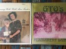 GIRLS TOGETHER OUTRAGEOUSLY & AN EVENING WITH WILD MAN FISCHER LPS BOTH MINTY