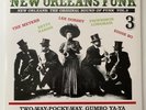 NEW ORLEANS FUNK 3 LP Soul Jazz The Meters Eddie Bo Professor Longhair Deacons