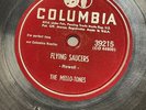 THE MELLO TONES FLYING SAUCERS / LOOKING FOR A CITY on COLUMBIA 39217
