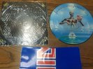 Iron Maiden Seventh Son Of A Seventh Son Picture Disc LP VINYL w/ banner emdp