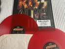 KISS Alive III RED Vinyl  In SHIRNK WRAP LP  #3473
