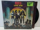 kiss-Love Gun LP Record 33 RPM Casablanca NBLP 7057 partial shrink wrap cover