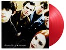 Slowdive - Souvlaki LP Transparent Red Color Limited Vinyl Record.