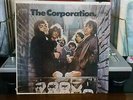 THE CORPORATION SELF TITLED VINYL LP SCRANTON PRESSING PSYCH VG+/VG