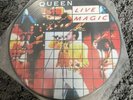 QUEEN Live Magic Vinyl LP Record Picture Disc Mint Condition Unplayed