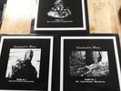 Clandestine Blaze Archive vol.1 vol.2 vol.3 first press 2009 drudkh peste noire