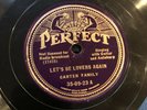 Carter Family Perfect 35-09-23 78 RPM Country Hillbilly Guitar ?Autoharp Record