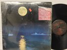Santana Havana Moon VG+ SHRINK +HYPE STICKER Booker T Willie Nelson