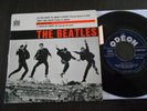 THE BEATLES  FRENCH EP SOE 3741 SHE LOVES YOU ORIGINAL languette