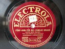 78rpm COMEDIAN HARMONISTS - FÜNF-UHR-TEE BEI FAMILIE KRAUS / HALT DICH AN MICH
