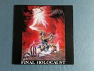 MASSACRA final holocaust LP 1990 shark records