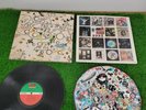Led Zeppelin III Lp 1970 First Press SD-7201 Atlantic Records with insert