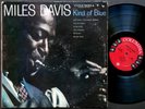 MILES DAVIS Kind Of Blue LP COLUMBIA CL 1355 6-EYE DG MONO Bill Evans Coltrane