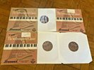 Bach The Well Tempered Clavier Rosalyn Tureck UK E1 Brunswick AXTL 1036-8 3LP M-