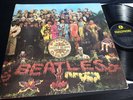 The Beatles Sgt Peppers MONO RARE 1967 Vinyl WIDE Spine Plays EX 1st press UK