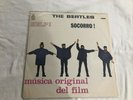 THE BEATLES HELP SOCORRO  ODEON 1972 IMPORT REISSUE EXCELLENT