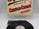 Cheech and Chong Big Bambu LP Album w/ Rolling Paper