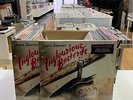 INGLOURIOUS BASTARDS LP QUENTIN TARANTINO'S BLOOD RED SEALED SOUNDTRACK