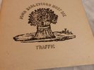 TRAFFIC LP JOHN BARLEYCORN MUST DIE. ISLAND ORIGINAL PINK ILPS-9116  A / B EX