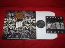 NAPALM DEATH from enslavement to obliteration LP + 7