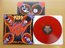 Hard Rock LP in Red Vinyl - Kiss /  Sonic Boom + Insert -  Gatefold Cover