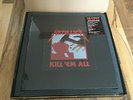 METALLICA KILL 'EM ALL LIMITED DELUXE BOX  VINYL + CD + BOOK NEW SEALED