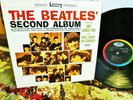 PLAYS CLEAN Orig STEREO   THE BEATLES SECOND LP   '64 ROCKED UP LENNON McCARTNEY
