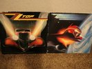ZZ TOP ELIMINATOR AND AFTERBURNER ALBUMS VG++ TO NEAR MINT RECORDS