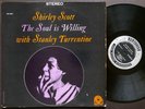 SHIRLEY SCOTT STANLEY TURRENTINE The Soul Is Willing LP PRESTIGE PRST 7267 RVG