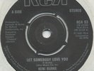 Keni Burke - Let Somebody Love You - Vinyl Record 7.. - d1177d