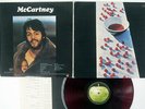 PAUL MCCARTNEY MCCARTNEY APPLE AP-8963 JAPAN RED VINYL VINYL LP