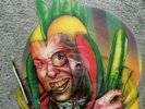EX/EX MARILLION GARDEN PARTY b/w MARGARET Ltd Ed Vinyl Shaped Picture Disc