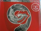 THE ROLLING STONES TATTOO YOU  No9 Carnaby LTD Red VINYL + BAG + PROMO POSTER