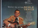 MERLE TRAVIS: walkin' the strings CAPITOL STARLINE 12