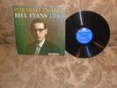 Bill Evans Portrait in Jazz Riverside 12-315 mono org pres Scott LaFaro 1959
