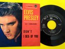 ELVIS PRESLEY (45 RPM - ITALY) 45N 0652 