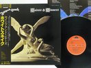 WHITESNAKE SAINTS & SINNERS POLYDOR 28MM 0207 JAPAN OBI VINYL LP