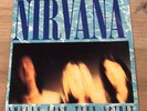 1st UK PRESS NIRVANA SMELLS LIKE TEEN SPIRIT 7